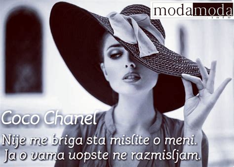 citati o modi coco chanel|Coco Chanel izreke i citati.